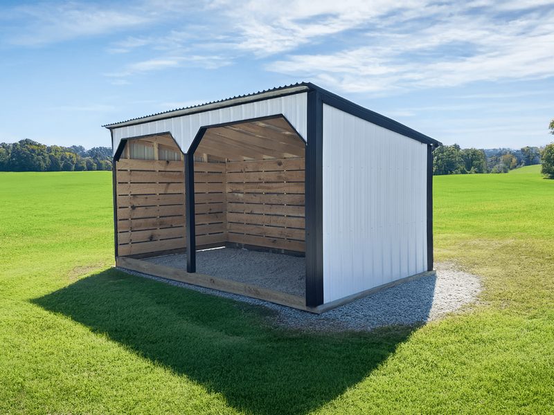Animal Shelters by Homestead Barns
