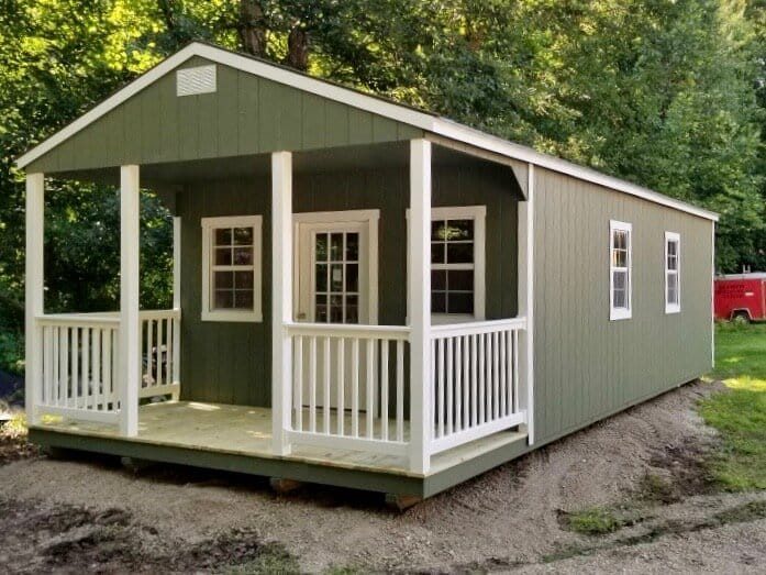 Casita built by Homestead Barns