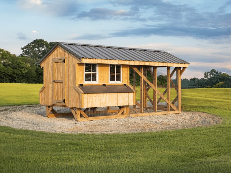 Chicken Coops by Homestead Barns
