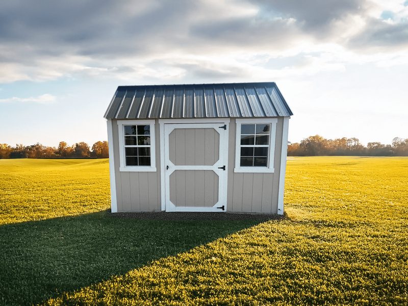 Garden Shed built by Homestead Barns