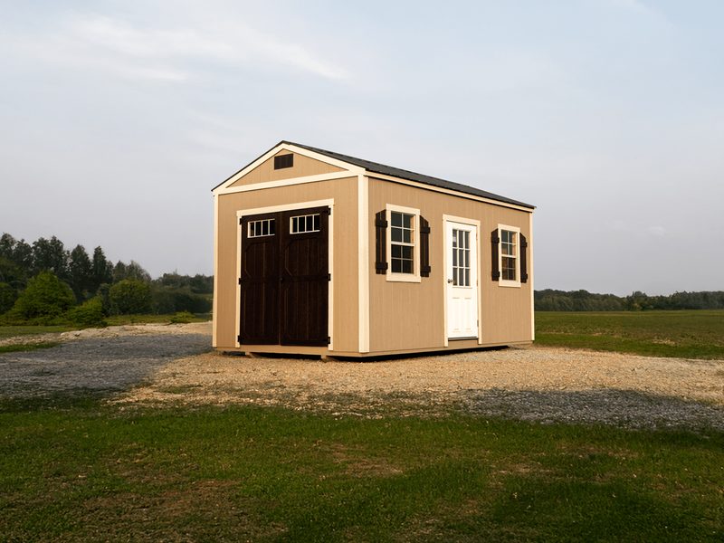 Klassic Garden Shed built by Homestead Barns