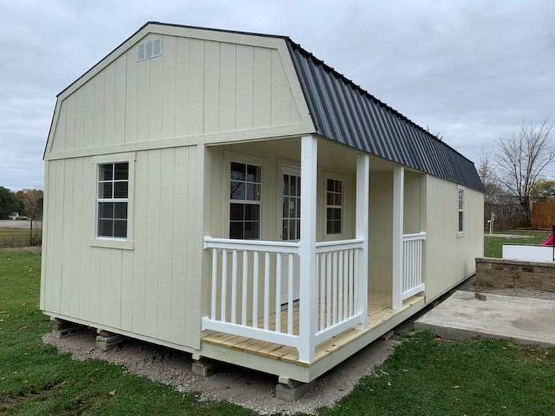 Lofted Casita built by Homestead Barns