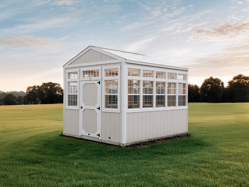 Potting Shed built by Homestead Barns