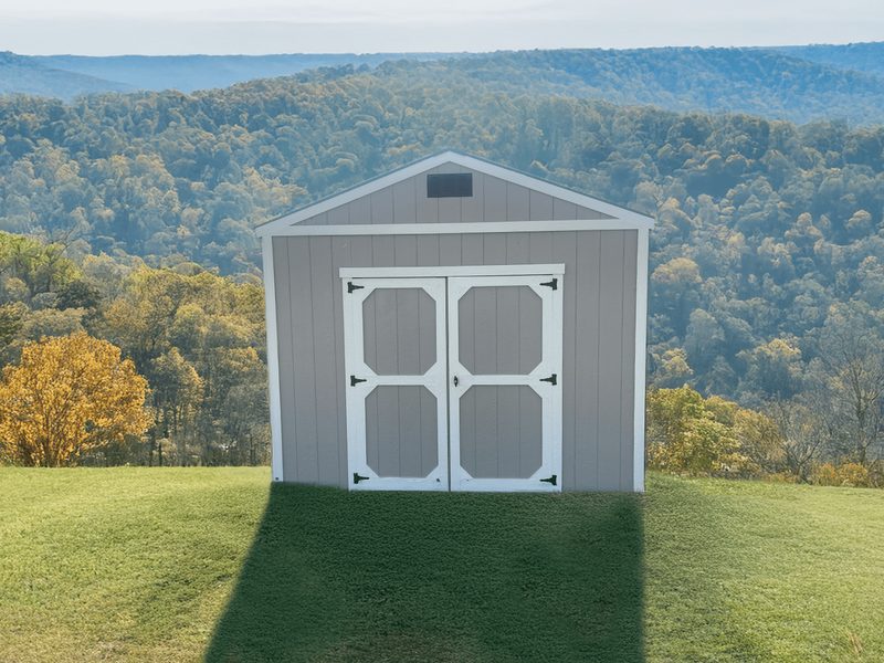 Utility Shed built by Homestead Barns